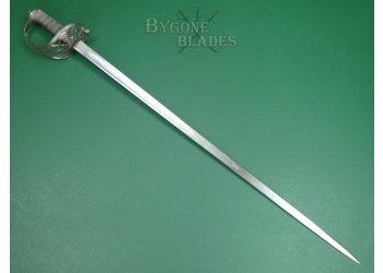 British 1827/92 Pattern Victorian Rifle Officers Sword. Robert Mole Birmingham. #2307004 #5