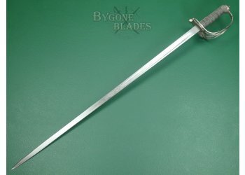 British 1827/92 Pattern Victorian Rifle Officers Sword. Robert Mole Birmingham. #2307004 #6