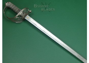 British 1827/92 Pattern Victorian Rifle Officers Sword. Robert Mole Birmingham. #2307004 #7