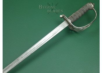 British 1827/92 Pattern Victorian Rifle Officers Sword. Robert Mole Birmingham. #2307004 #8