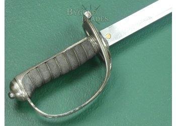 British 1827/92 Pattern Victorian Rifle Officers Sword. Robert Mole Birmingham. #2307004 #9