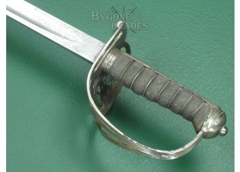 British 1827/92 Pattern Victorian Rifle Officers Sword. Robert Mole Birmingham. #2307004 #10