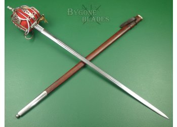 1828 pattern Scottish Basket Hilt broadsword