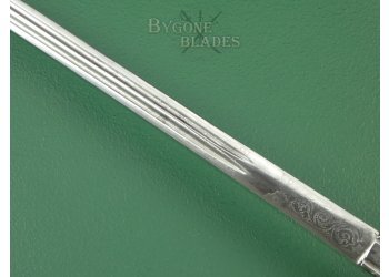 Scottish 1828 Pattern Scottish Basket Hilt Broadsword. Royal Scots. #2204007 #13