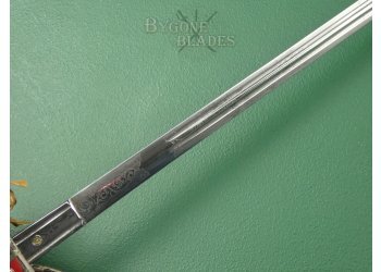 Scottish 1828 Pattern Scottish Basket Hilt Broadsword. Royal Scots. #2204007 #14