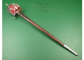 Scottish 1828 Pattern Scottish Basket Hilt Broadsword. Royal Scots. #2204007 #3