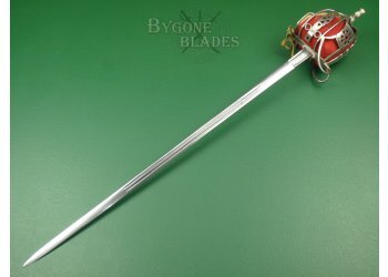 Scottish 1828 Pattern Scottish Basket Hilt Broadsword. Royal Scots. #2204007 #6