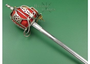 Scottish 1828 Pattern Scottish Basket Hilt Broadsword. Royal Scots. #2204007 #7