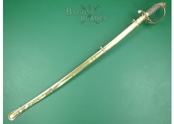 British 1845 Pattern Crimean War Period Infantry Field Officers Sword. #2306002 #4