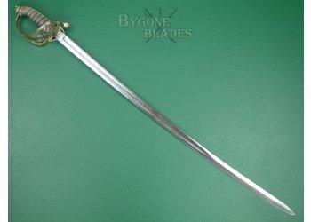 British 1845 Pattern Crimean War Period Infantry Field Officers Sword. #2306002 #5