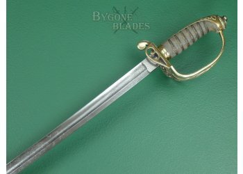 British 1845 Pattern Crimean War Period Infantry Field Officers Sword. #2306002 #8