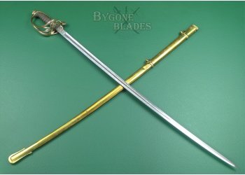 Crimean War Field Officers 1845 pattern sword