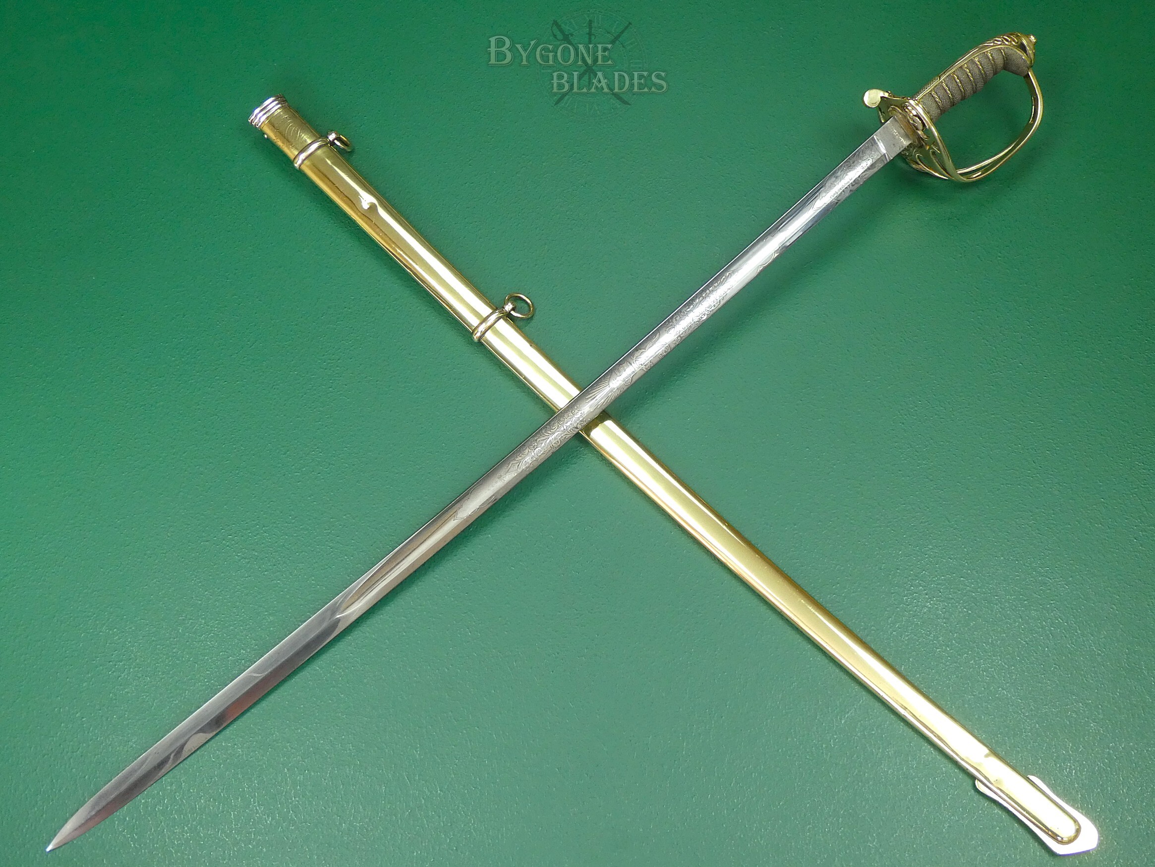 Victorian infantry sword P1845