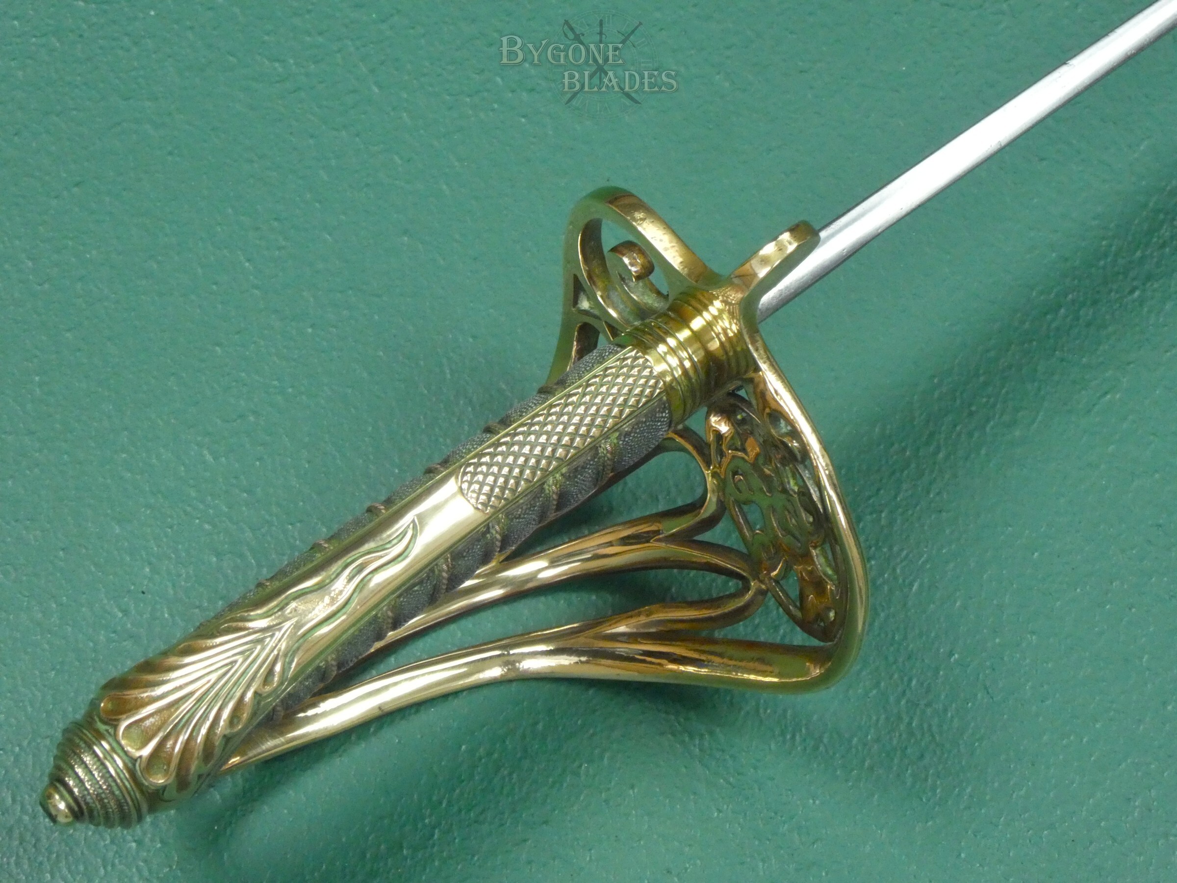 British 1845 Pattern Infantry Field Officers Sword. #2606008 #11