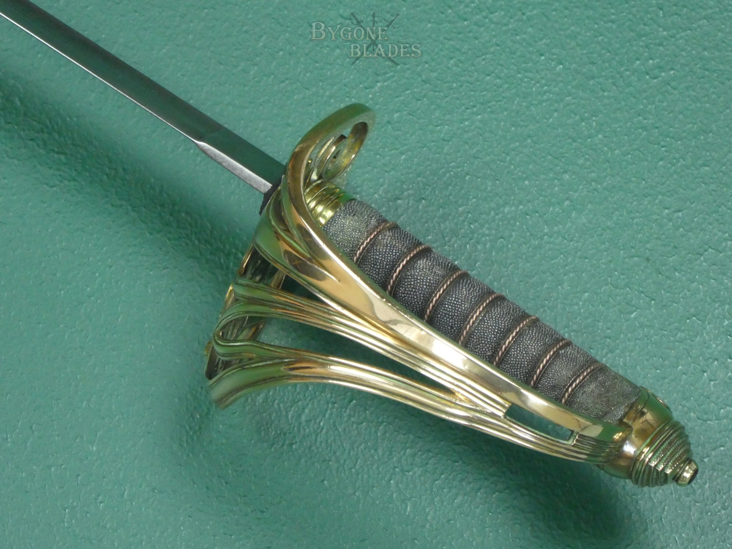 British 1845 Pattern Infantry Field Officers Sword. #2606008 #12