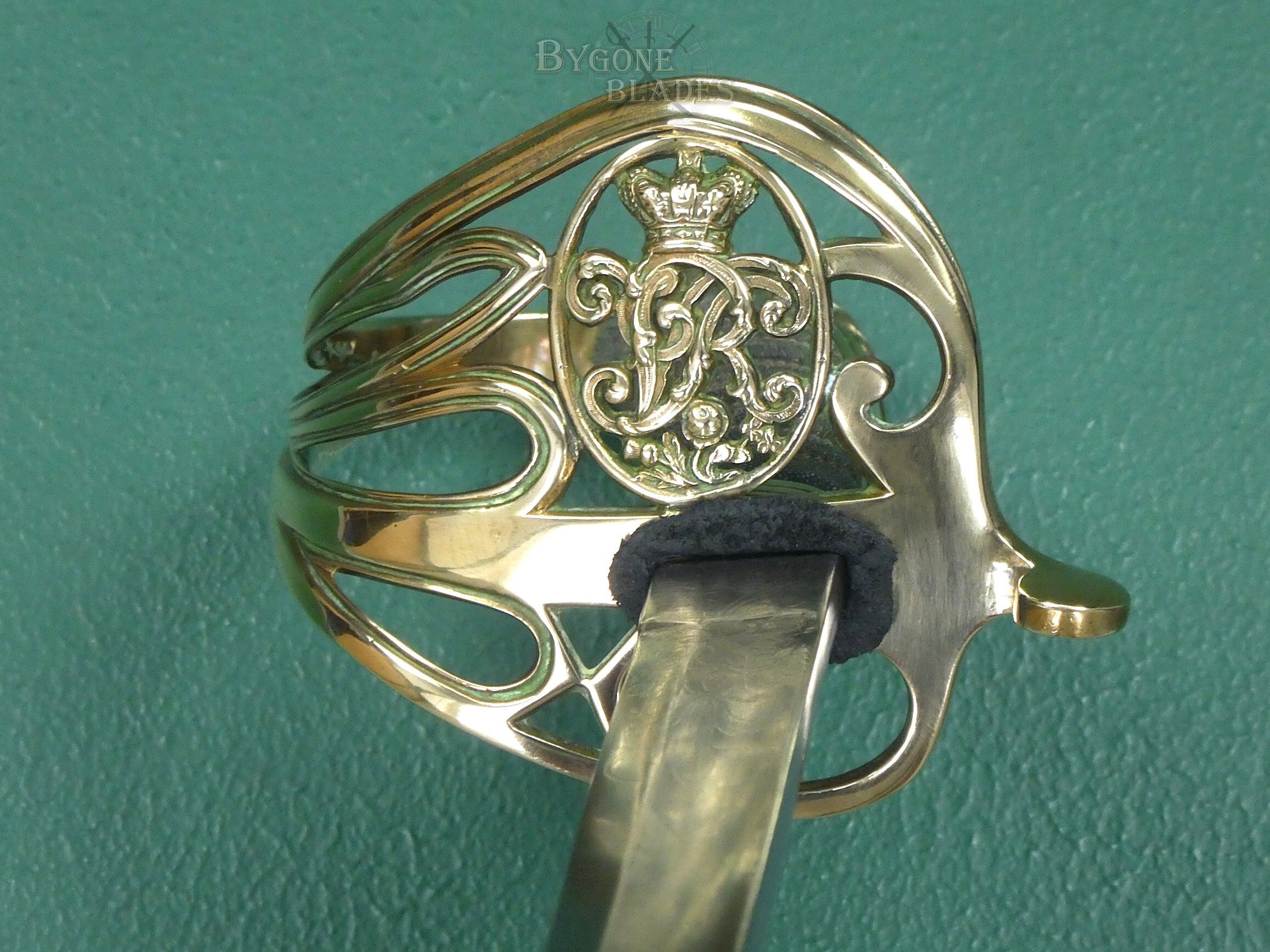 British 1845 Pattern Infantry Field Officers Sword. #2606008 #13