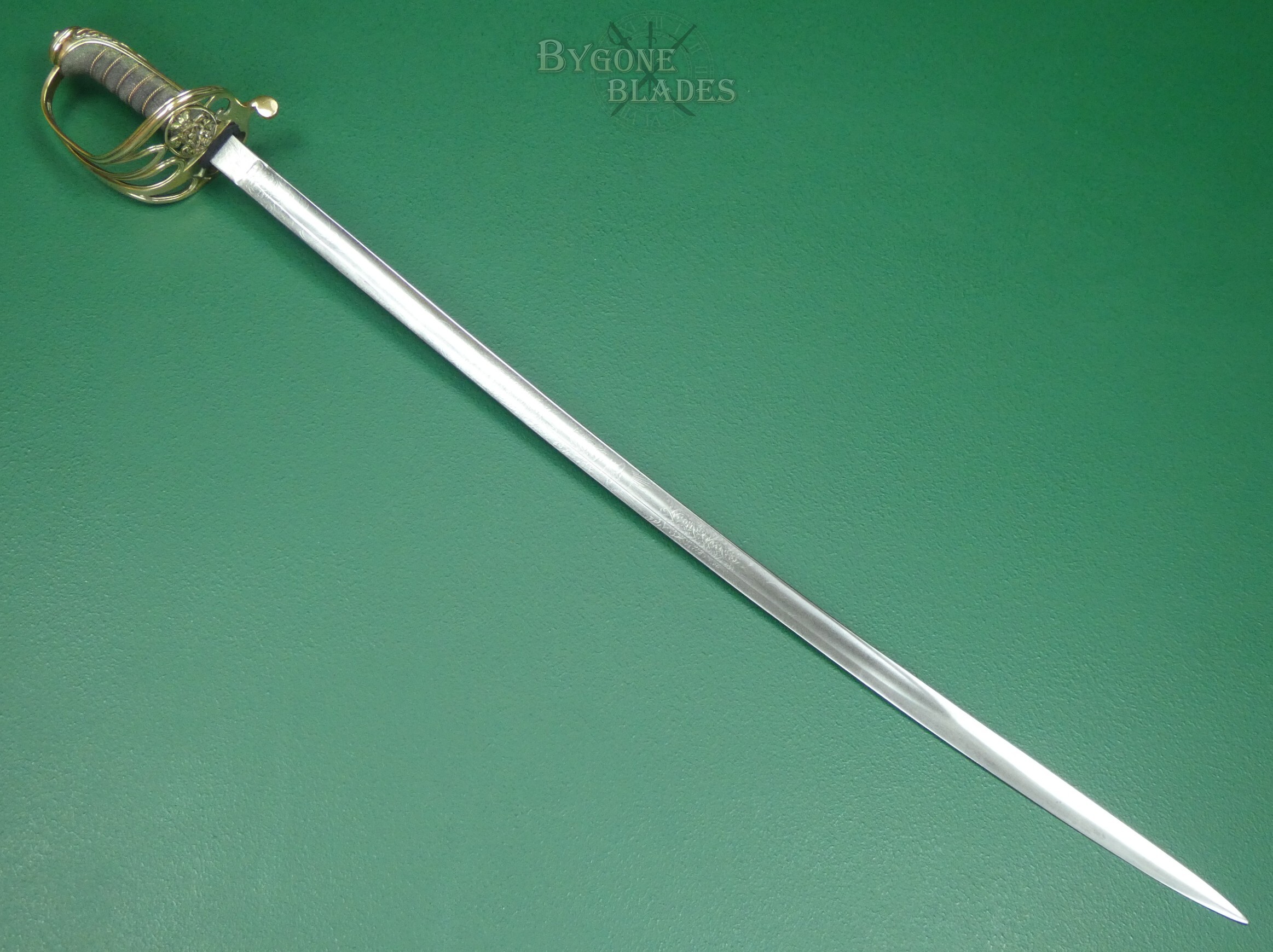 British 1845 Pattern Infantry Field Officers Sword. #2606008 #5