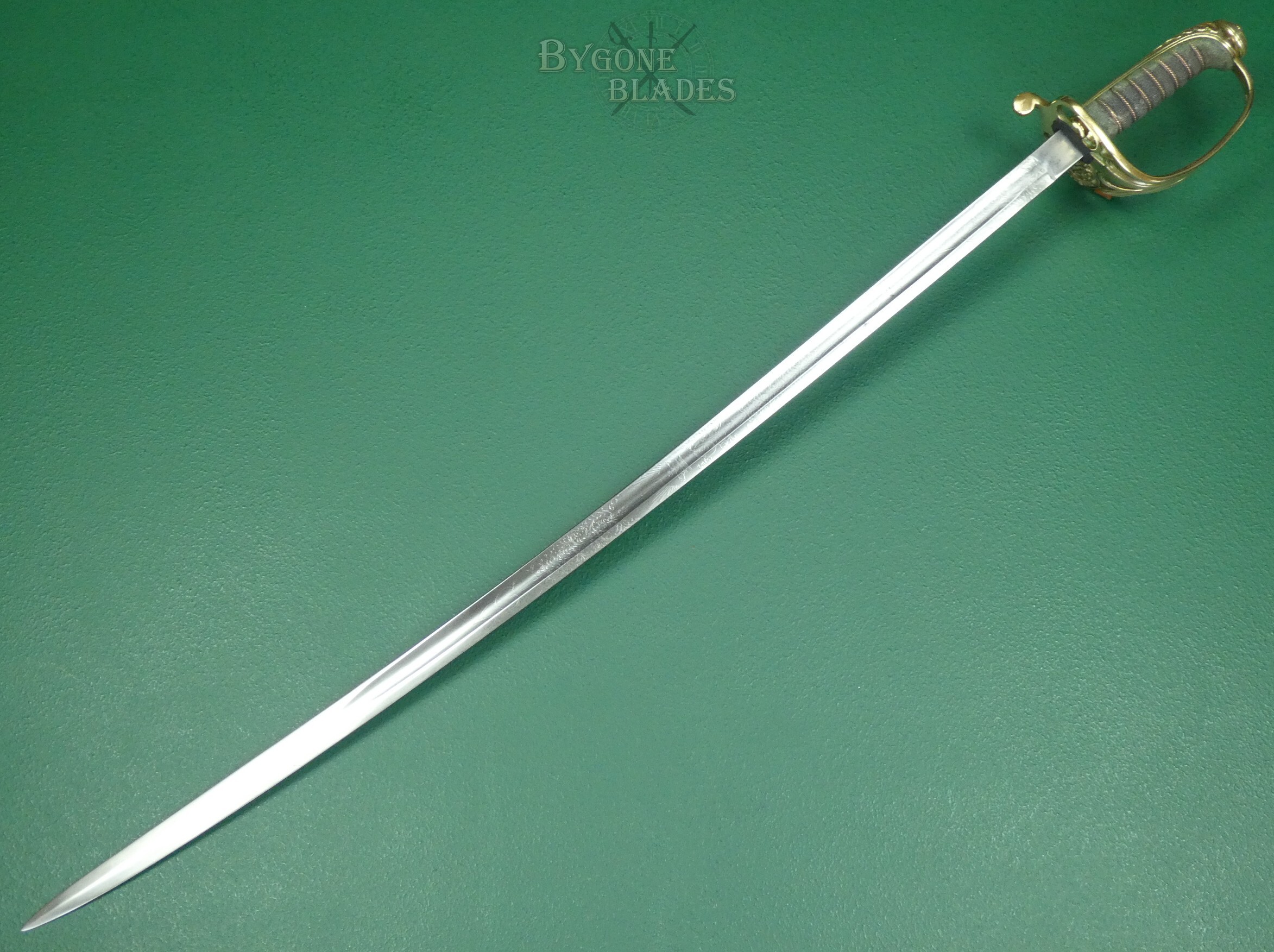British 1845 Pattern Infantry Field Officers Sword. #2606008 #6