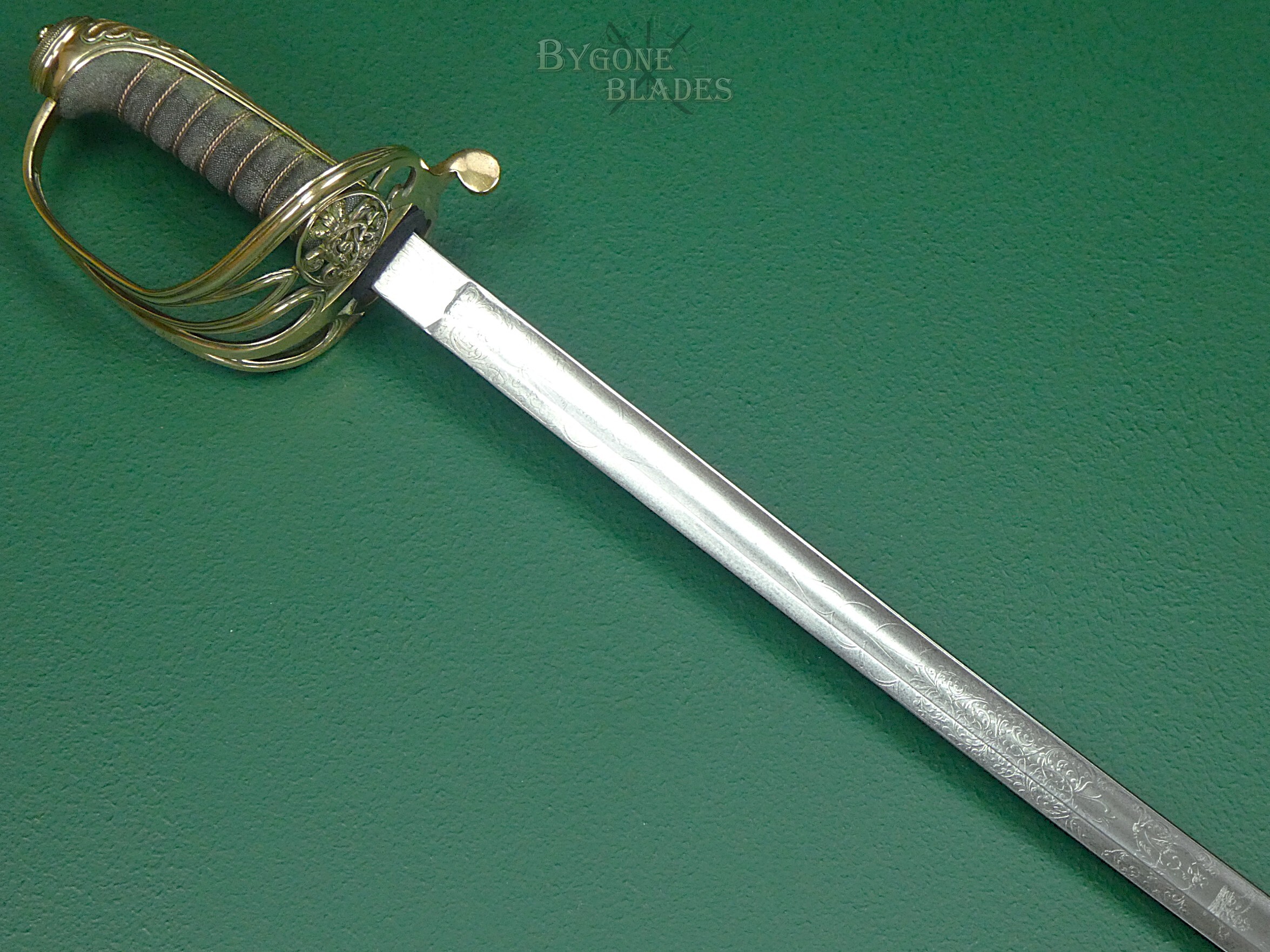British 1845 Pattern Infantry Field Officers Sword. #2606008 #7
