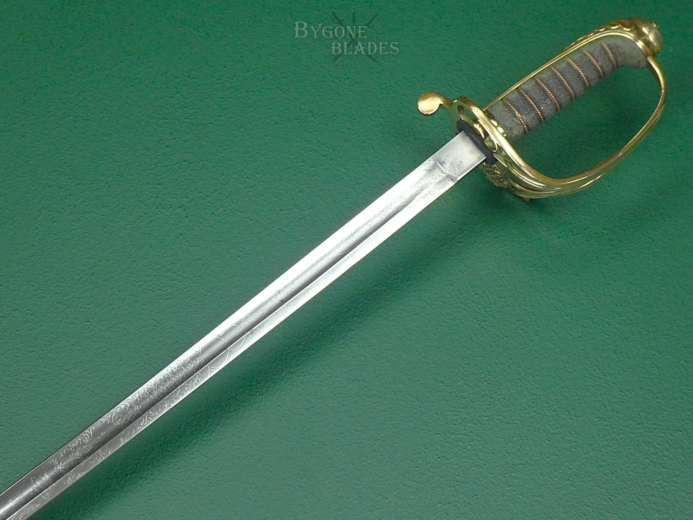 British 1845 Pattern Infantry Field Officers Sword. #2606008 #8