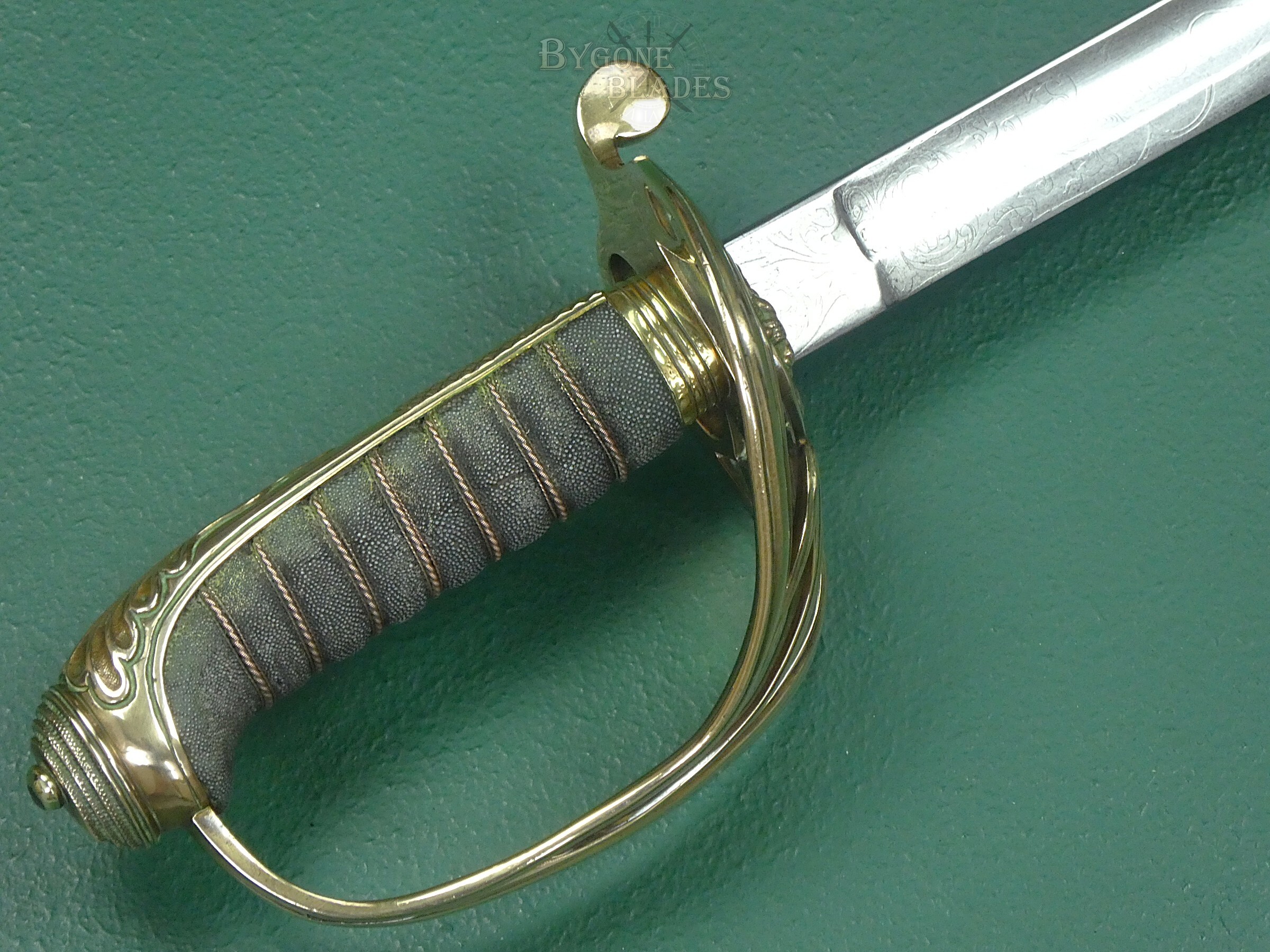 British 1845 Pattern Infantry Field Officers Sword. #2606008 #10