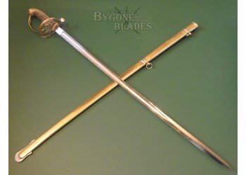British Crimean War Period 1845 Pattern sword
