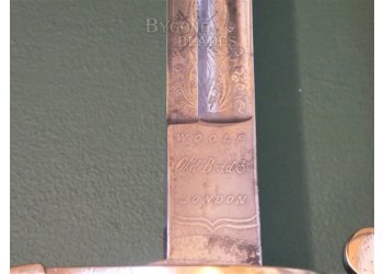 British 1845 Pattern Infantry Field Officers Sword. Crimean War Period. #11