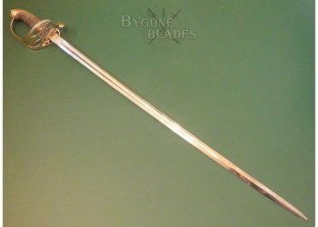 British 1845 Pattern Infantry Field Officers Sword. Crimean War Period. #5