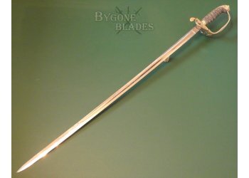 British 1845 Pattern Infantry Field Officers Sword. Crimean War Period. #6