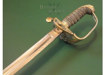 British 1845 Pattern Infantry Field Officers Sword. Crimean War Period. #8