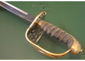 British 1845 Pattern Infantry Field Officers Sword. Crimean War Period. #10