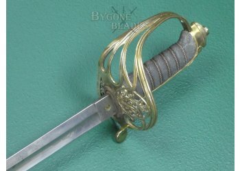 British 1845 Pattern Infantry Officers Sword. Pillin. #2404010 #12