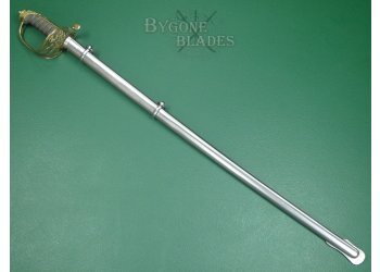 British 1845 Pattern Infantry Officers Sword. Pillin. #2404010 #3