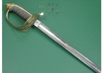 British 1845 Pattern Infantry Officers Sword. Pillin. #2404010 #7