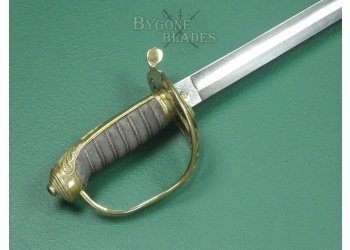 British 1845 Pattern Infantry Officers Sword. Pillin. #2404010 #9