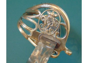 British 1845 Pattern Infantry Sword. Very Rare Maker #11