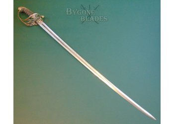 British 1845 Pattern Infantry Sword. Very Rare Maker #4