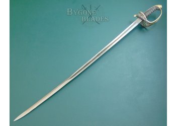 British 1845 Pattern Infantry Sword. Very Rare Maker #5