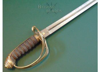 British 1845 Pattern Infantry Sword. Very Rare Maker #7