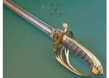 British 1845 Pattern Infantry Sword. Very Rare Maker #8