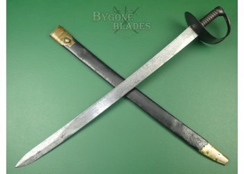 British 1845 Royal Navy cutlass 