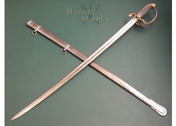 British Victorian Infantry Sword P1845