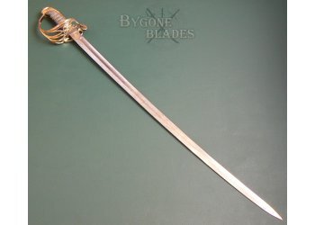 British 1845 Pattern Victorian Infantry officer&#039;s Sword. Mole 1856-1860 #4