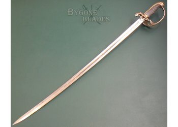 British 1845 Pattern Victorian Infantry officer&#039;s Sword. Mole 1856-1860 #5