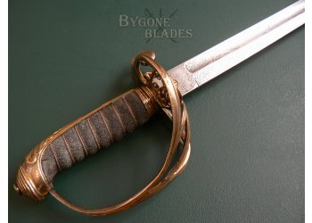 British 1845 Pattern Victorian Infantry officer&#039;s Sword. Mole 1856-1860 #6