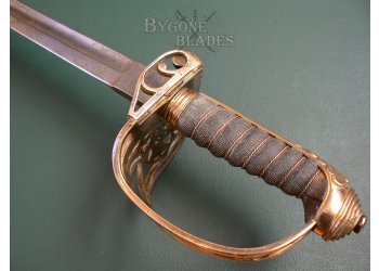 British 1845 Pattern Victorian Infantry officer&#039;s Sword. Mole 1856-1860 #7