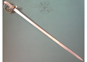 British 1845/54 Infantry Officers Sword. Scottish Officer #3