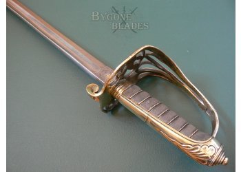 British 1845/54 Infantry Officers Sword. Scottish Officer #7