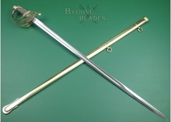 1845/54 infantry field officers sword