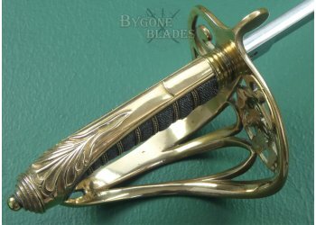 British 1845/54 Pattern Infantry Field Officers Sword #11